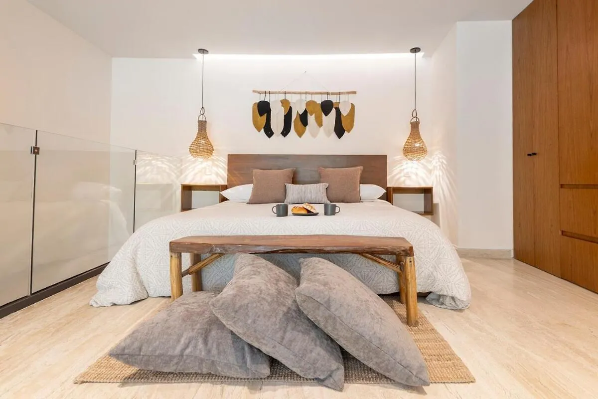 Apartment Luxurious Loft In Tulum 9 Minutes From The Beach