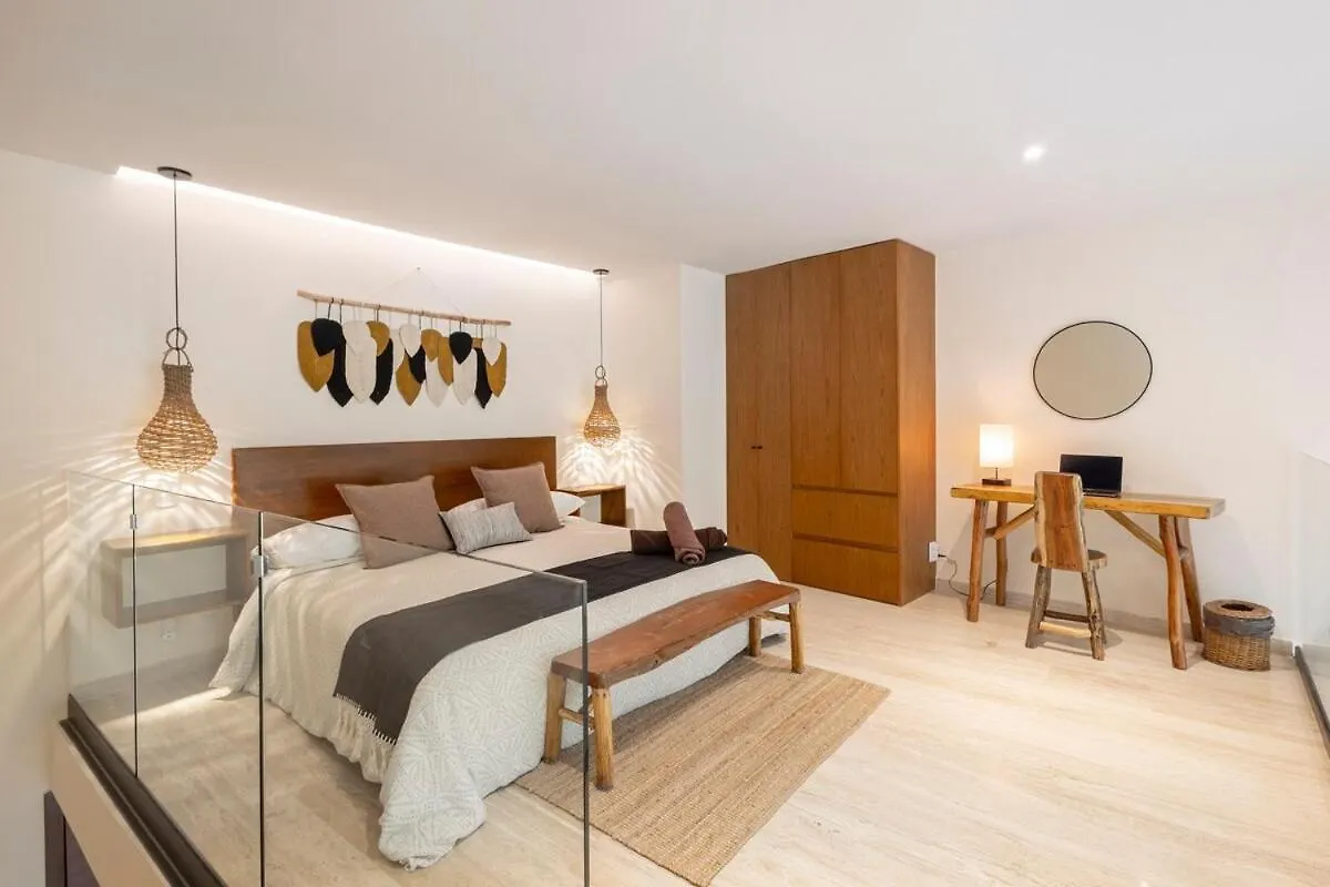 Luxurious Loft In Tulum 9 Minutes From The Beach Apartment