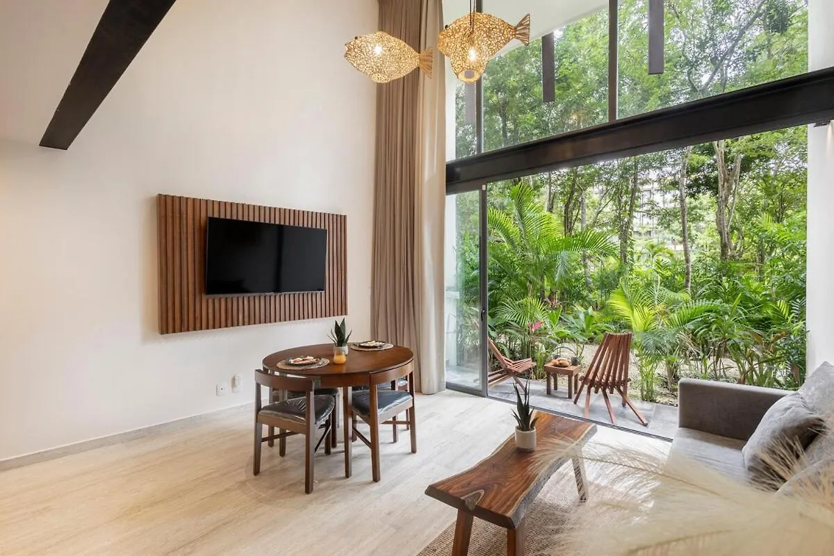 Luxurious Loft In Tulum 9 Minutes From The Beach