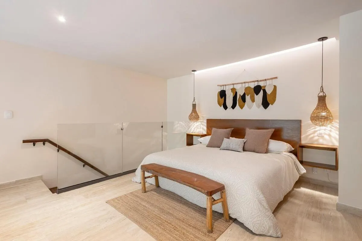 Luxurious Loft In Tulum 9 Minutes From The Beach 0*,