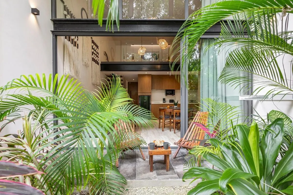 Luxurious Loft In Tulum 9 Minutes From The Beach 0*,